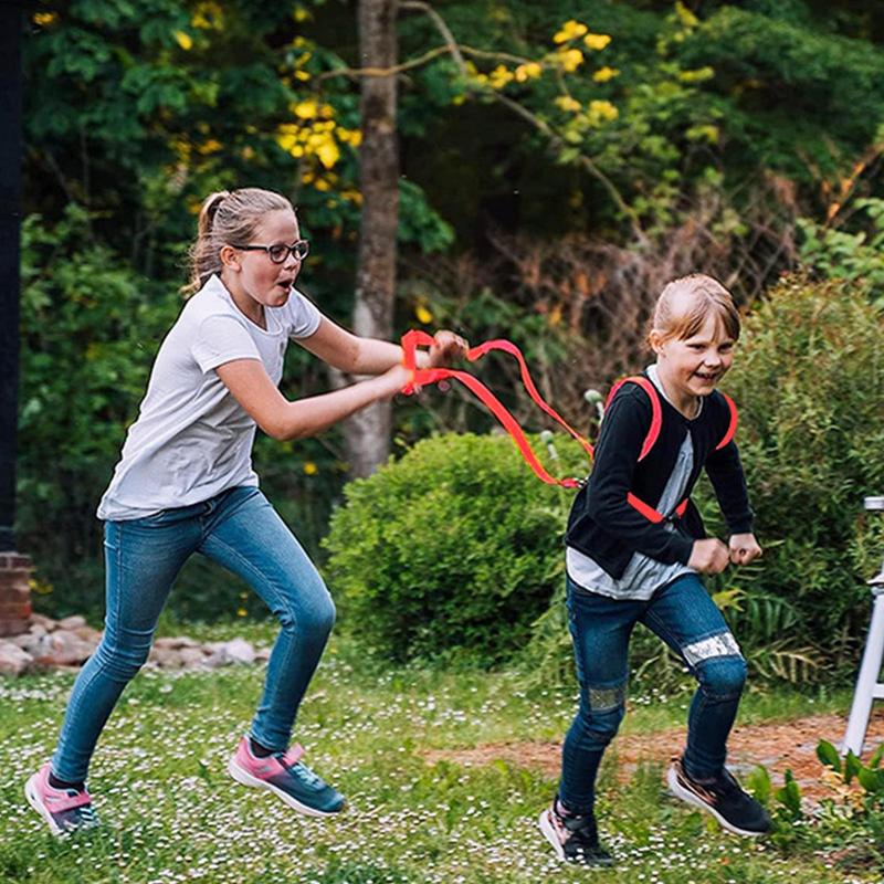 Kids Outdoor Wear - 安全な馬ハーネス馬リード子供のおもちゃ耐摩耗性乗馬機器屋外活動ロールプレイゲーム友人家族男の子のため