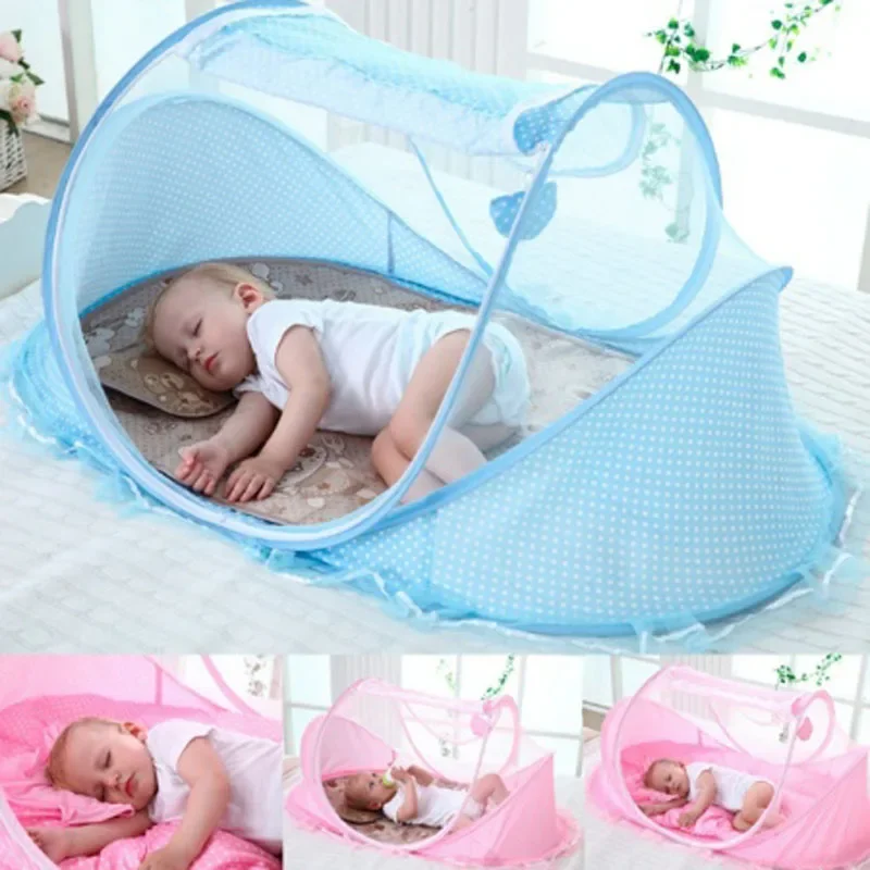 Kids Outdoor Daybed - 新生児,ベッド,0〜3歳の子供用のポータブルで折りたたみ可能な蚊帳