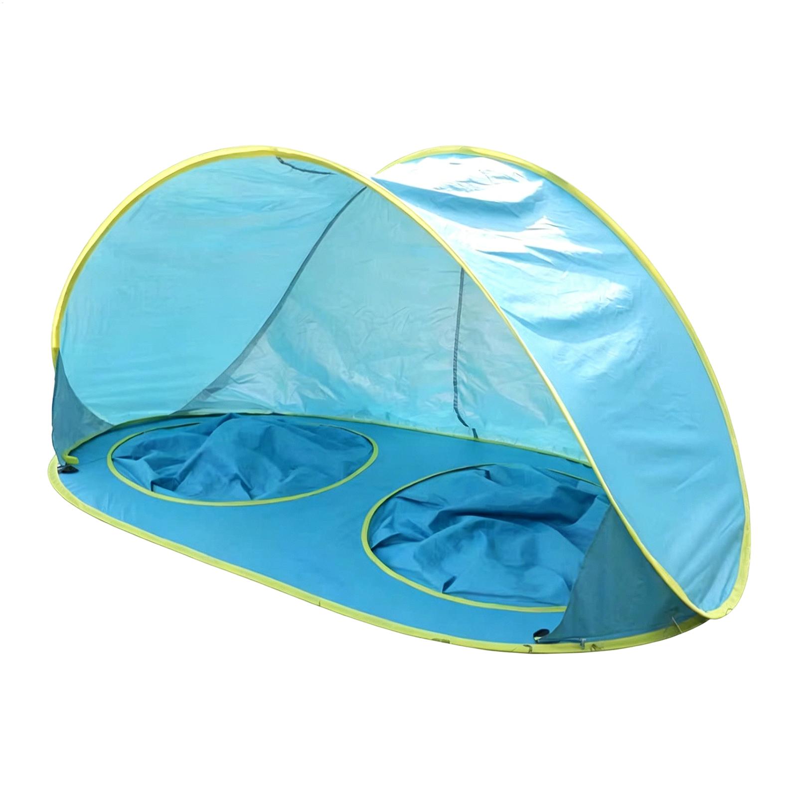 Kids Outdoor Daybed - 子供用ビーチテント プール付き UVカット 日よけシェルター キッズ ポップアップビーチテント
