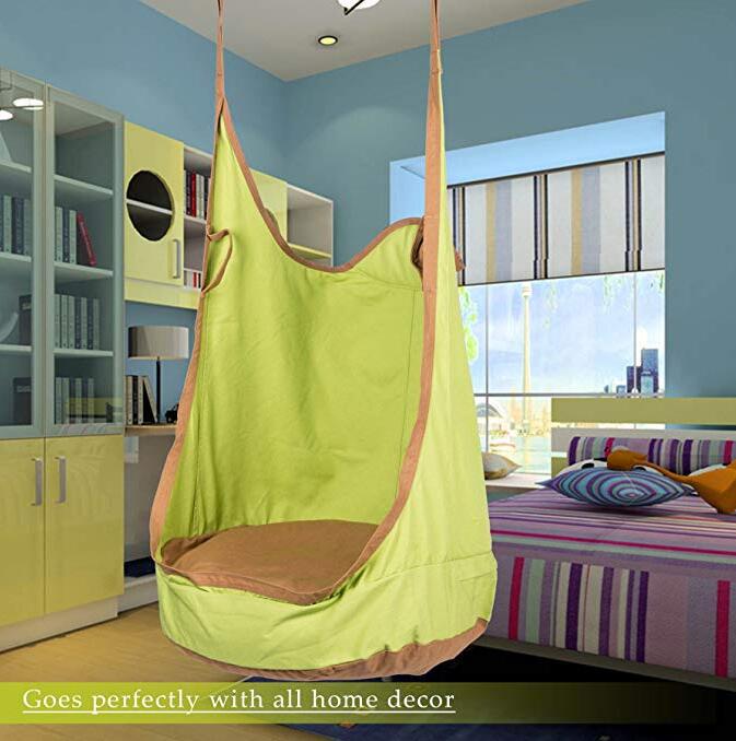 Kids Outdoor Hammock Chair - 屋外カジュアル大人子供ポッドスイングシートハンモックチェア子供ポッドスイングシート子供ハンモックチェア子供快適な屋内屋根