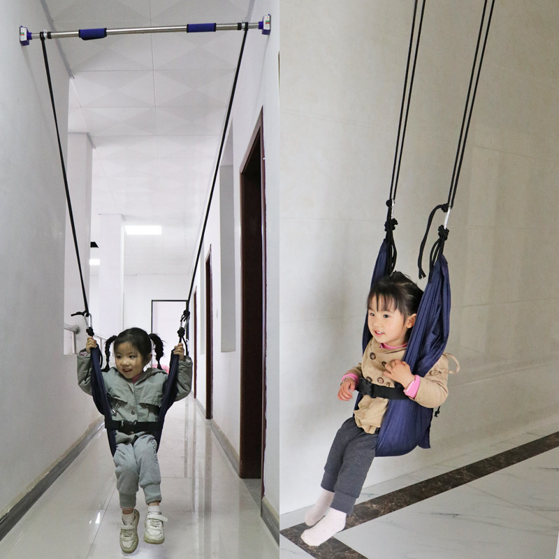 Kids Outdoor Hammock Chair - キッズポッドスイングシート快適なガーデンハンモックチェア耐久性のあるポータブル装飾屋内屋外使用親子おもちゃ