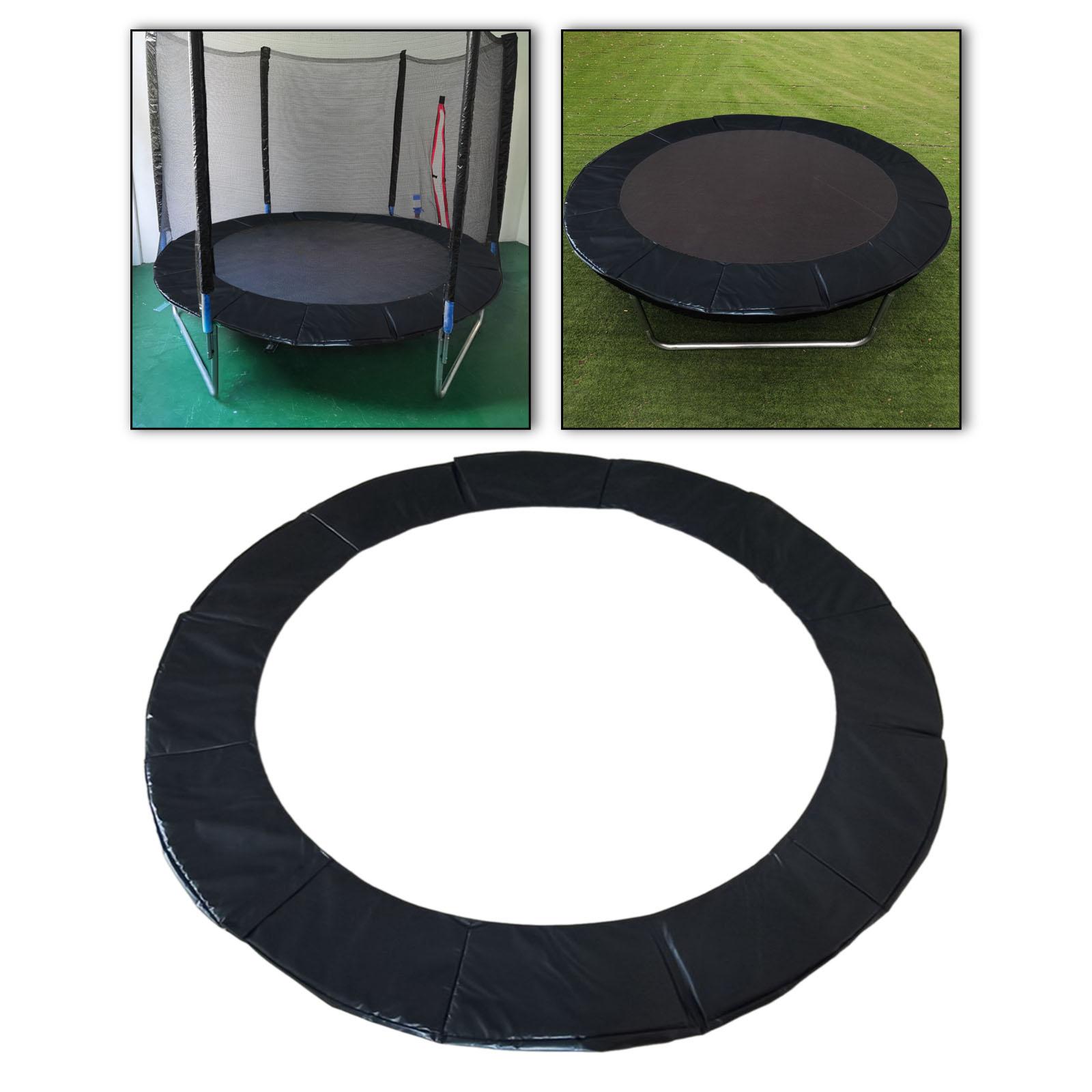 Kids Outdoor Trampoline - 安全トランポリン保護マット、子供用弾性ベッドカバー、ジャンプメッシュエッジガード、屋内屋外兼用