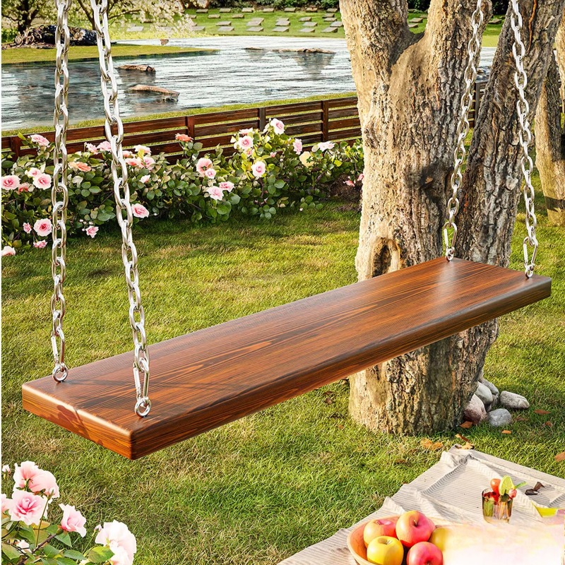 Kids Outdoor Hammock Chair - 屋外スイングチェア ハンモック パティオ ポーチ ガーデン ハンギングシート