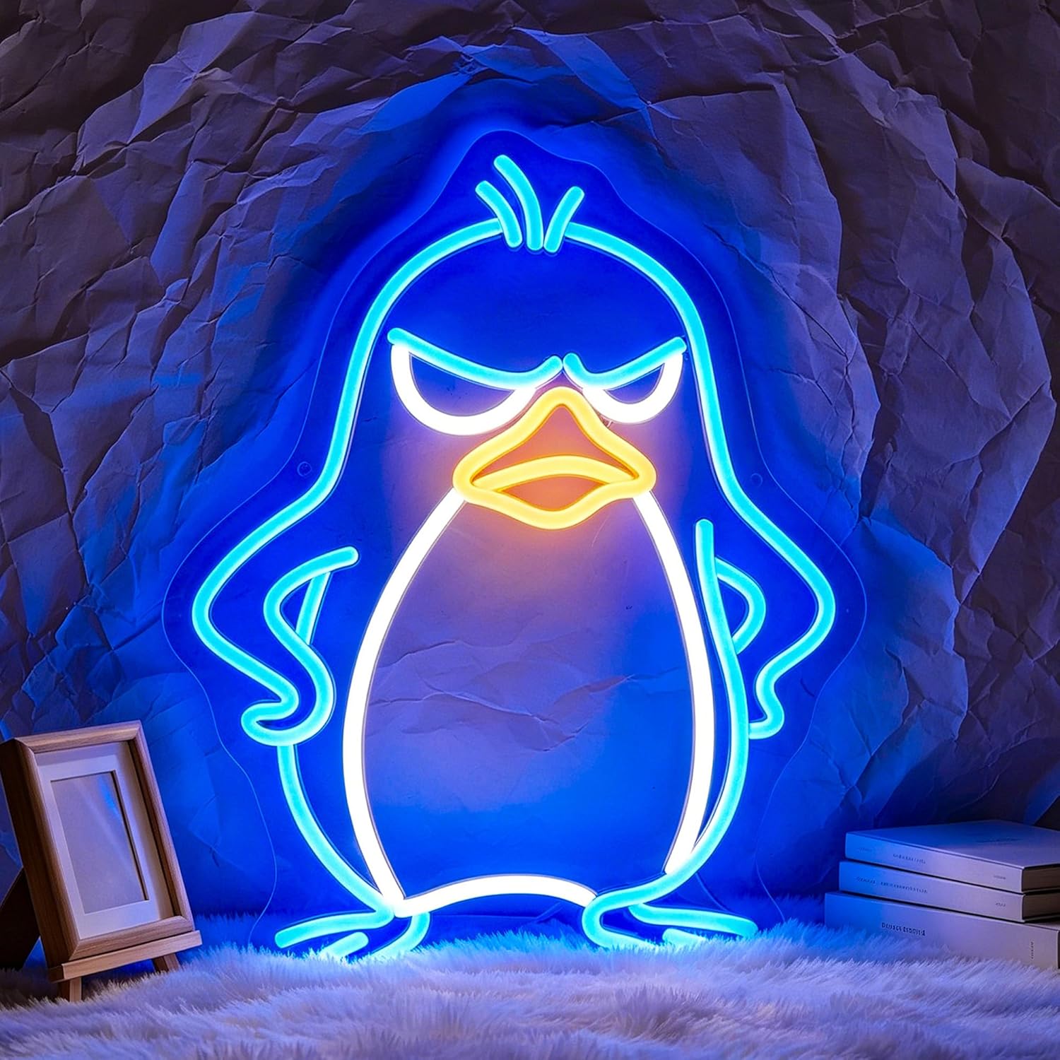 Kids Outdoor Zoo - ペンギンネオンサイン USB電源LEDネオンライト 動物園 バー 子供部屋 ゲームルーム