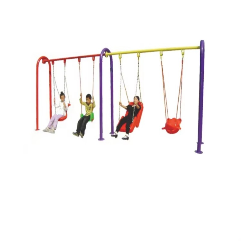 Kids Outdoor Swing - 商業用遊園地向け屋外スイング遊具、子供用屋外スイングセット、ホットセール中