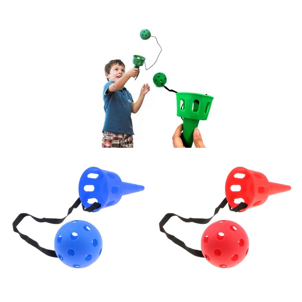 Kids Outdoor Yard Equipment - 軽量キッズアウトドアゲームボール投げキャッチおもちゃプラスチック製スポーツ用品子供用庭遊び