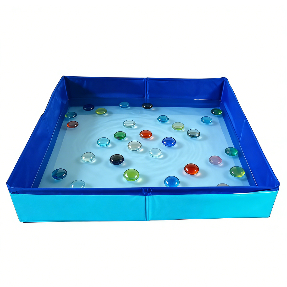 Kids Outdoor Sensory Table - 子供用砂場テーブル 男の子 女の子 夏 ビーチ 砂場遊び