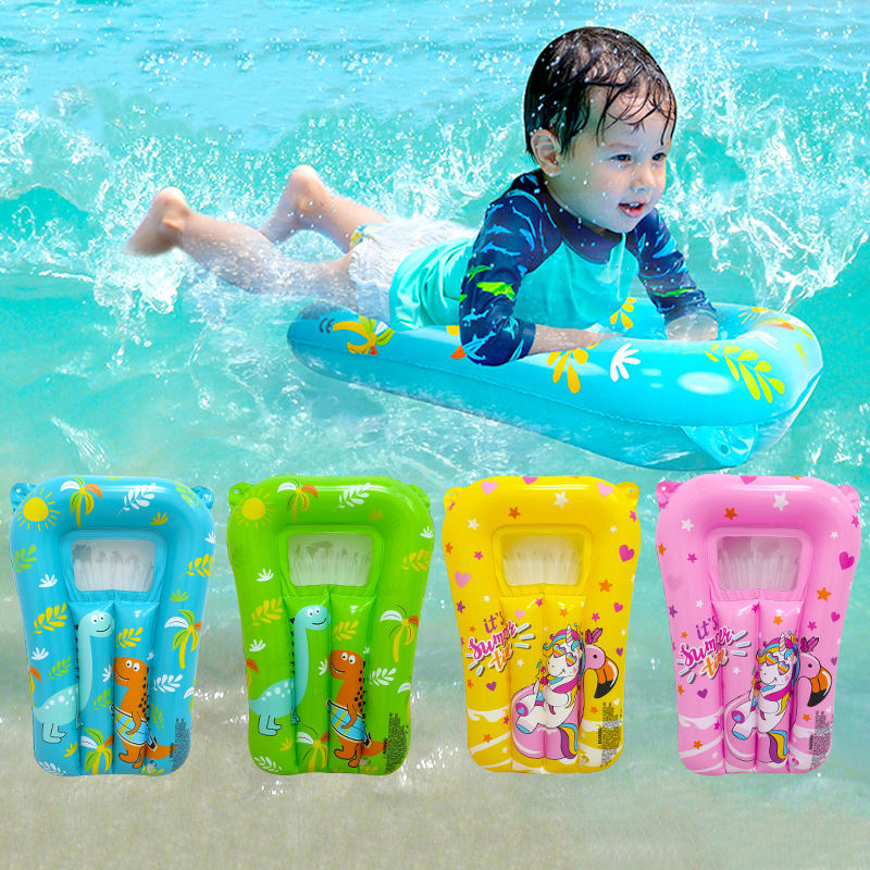 Kids Outdoor Hammock Chair - 水に浮かぶリングインフレータブルプールスイムチューブフロートマットソーサーチェア子供夏屋外ビーチハンモック水遊び用品