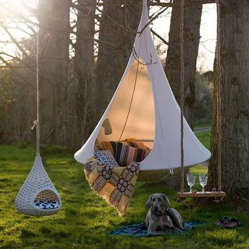 Kids Outdoor Hammock Chair - 子供スイング屋外ガーデンキャンプハンモックツリーテント子供椅子おもちゃの部屋ジムフィットネス天井吊りソファベッド遊び場 100 センチメートル
