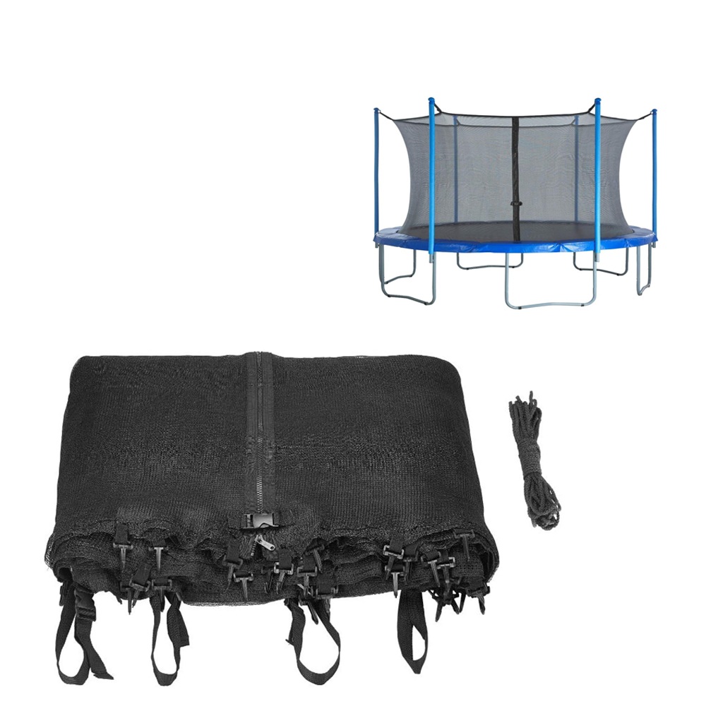 Kids Outdoor Trampoline - 子供用トランポリン安全ネット、屋内スポーツ部品、屋外ジャンプの交換、6フィート、8フィート、10フィート、12フィート、13フィート、14フィート、15フィート、16フィート