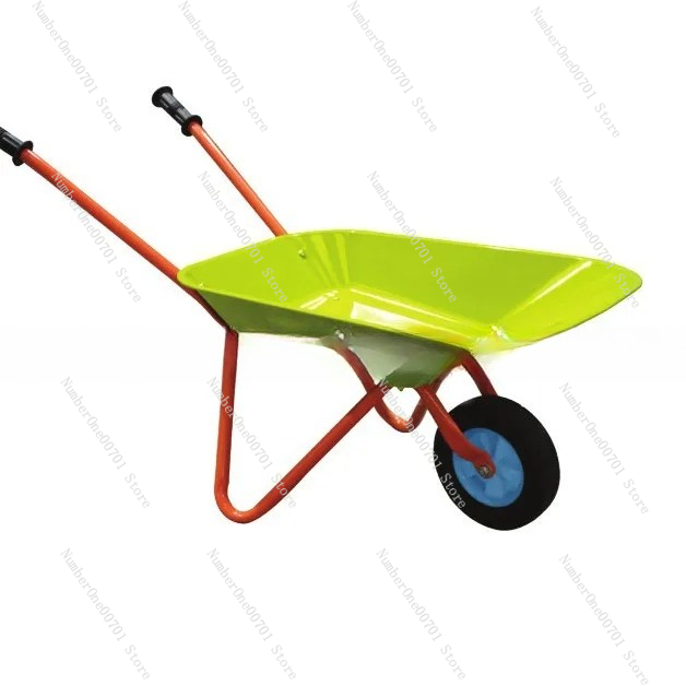 Kids Outdoor Yard Tools - 子供用園芸工具 ホイールバロー 子供用ガーデニングカート 屋外遊びセット 幼児用 庭仕事