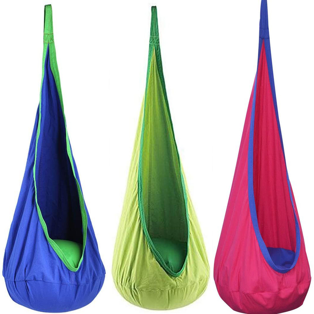 子供用のポータブルハンギングチェア,屋外スイングベッド,屋内 - Kids Outdoor Hammock Chair のレビューと価格