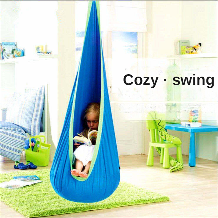 子供用のポータブルハンギングチェア,屋外スイングベッド,屋内 - Kids Outdoor Hammock Chair のレビューと価格