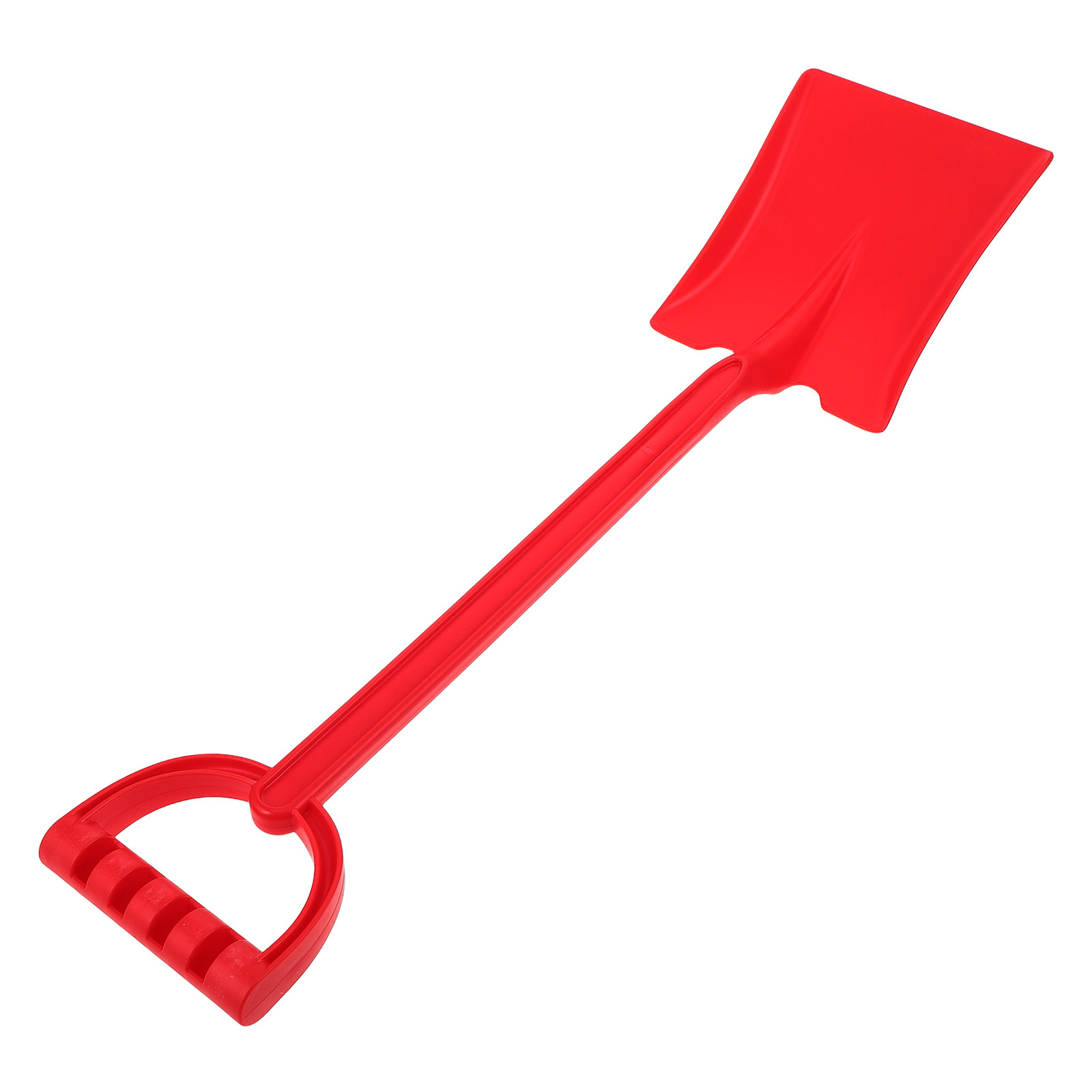 子供用赤いプラスチック製ビーチシャベル、砂や雪用のスコップ、 - Kids Outdoor Yard Tools のレビューと価格