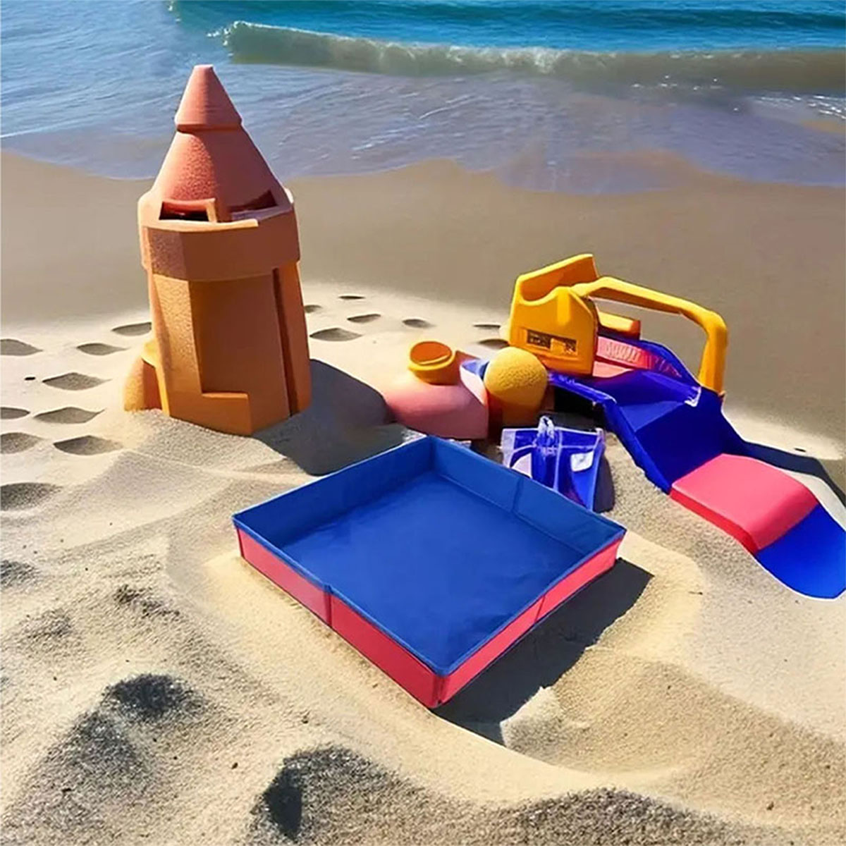 屋内外兼用砂場と水遊び場、子供向けギフト、男の子、女の子、子 - Kids Outdoor Sensory Table のレビューと価格