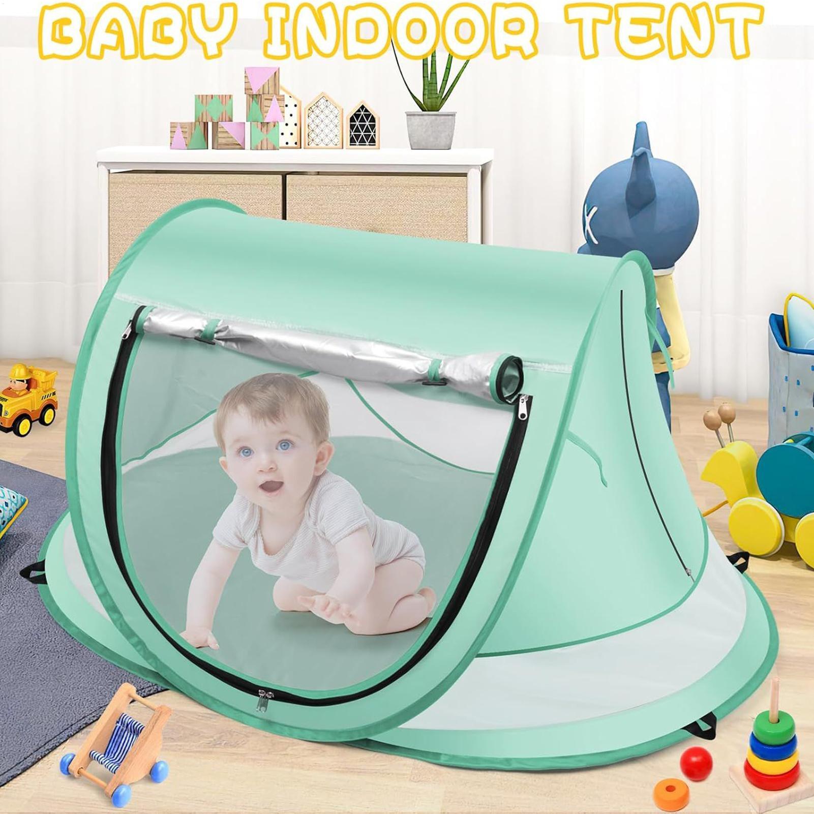 幼児用ビーチテント 屋外ベビーシェード UVカット 折りたた - Kids Outdoor Daybed のレビューと価格
