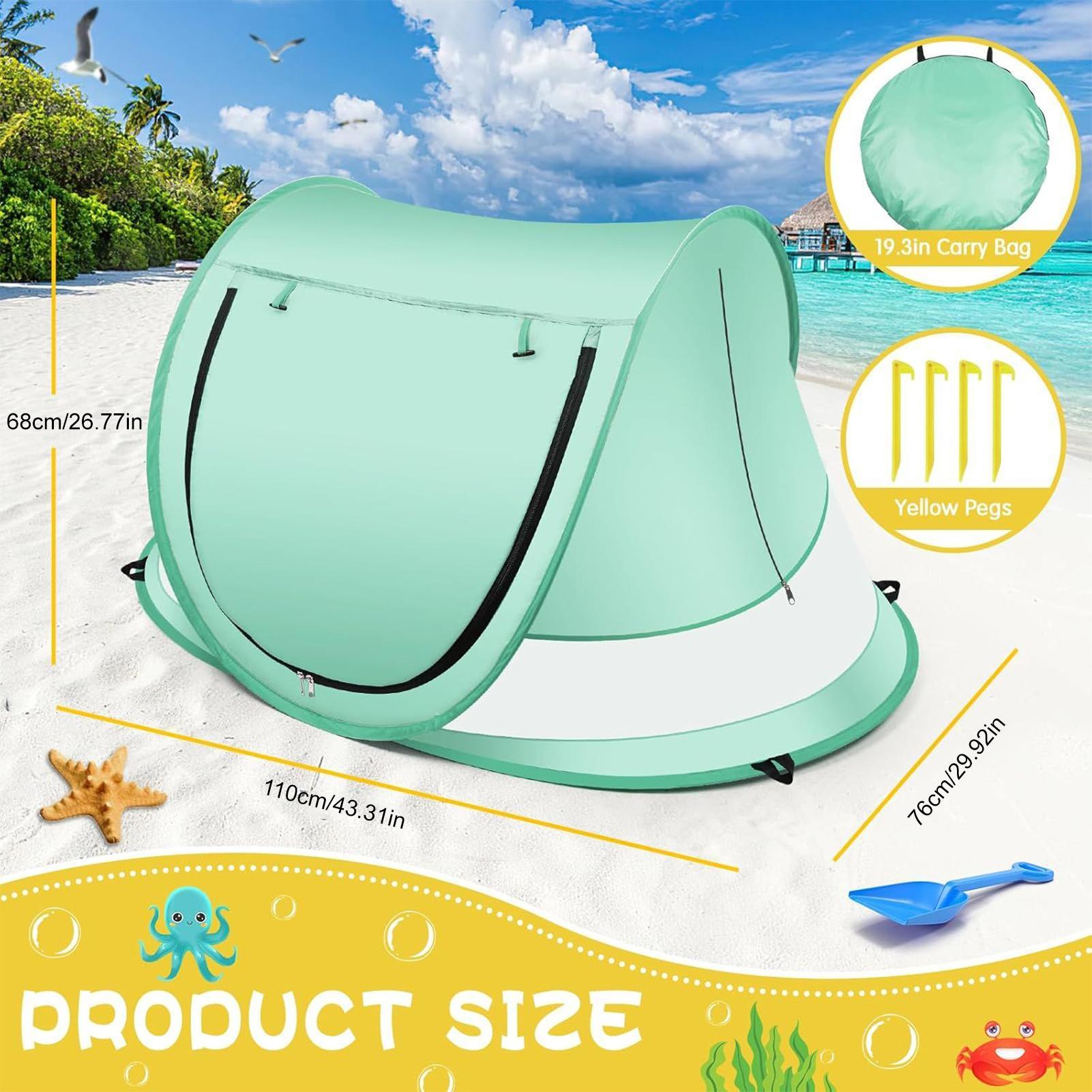 幼児用ビーチテント 屋外 ベビーシェード UVカット 折りた - Kids Outdoor Daybed のレビューと価格