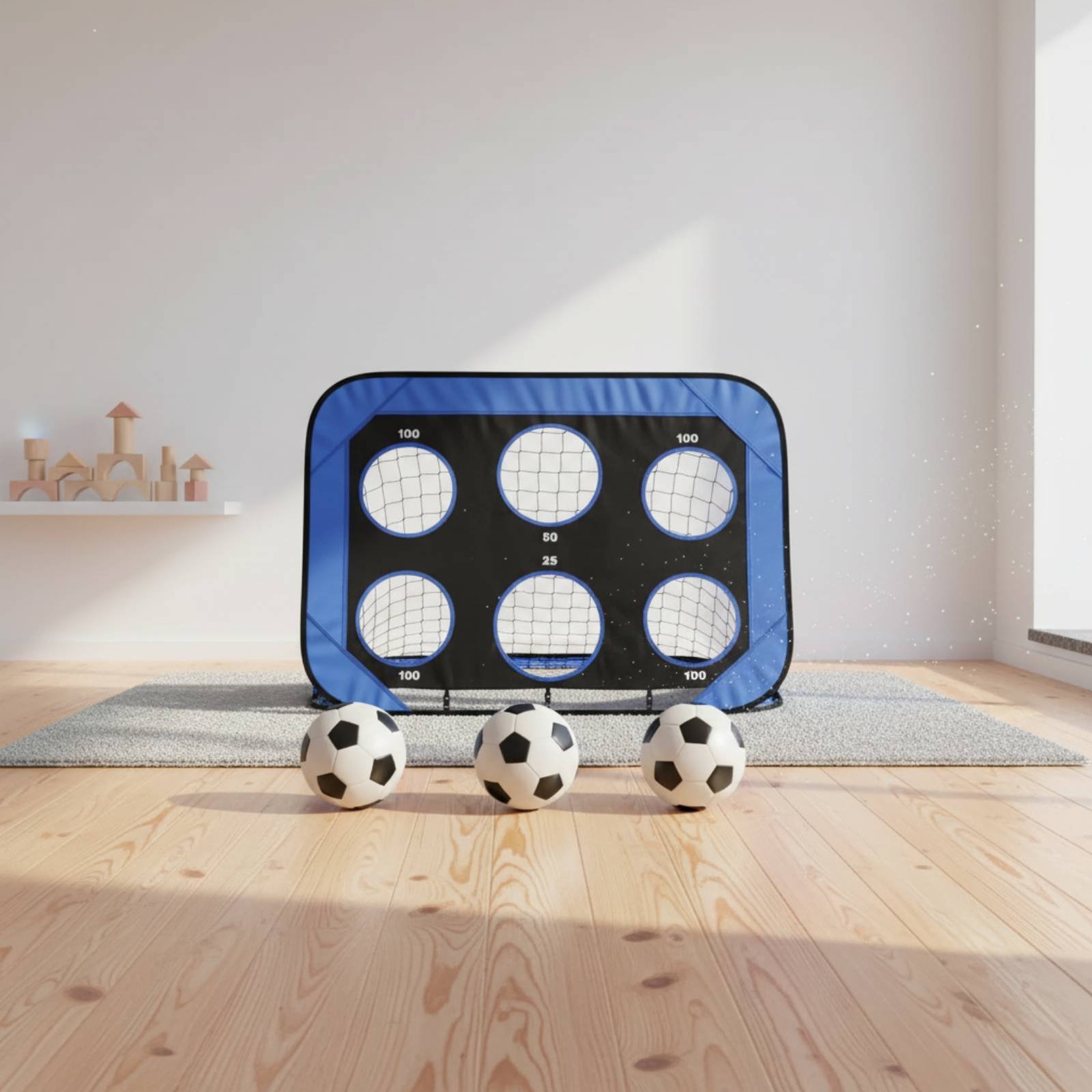 オールインワンスポーツネットセット 室内屋外兼用 キッズ用  - Kids Outdoor Set のレビューと価格