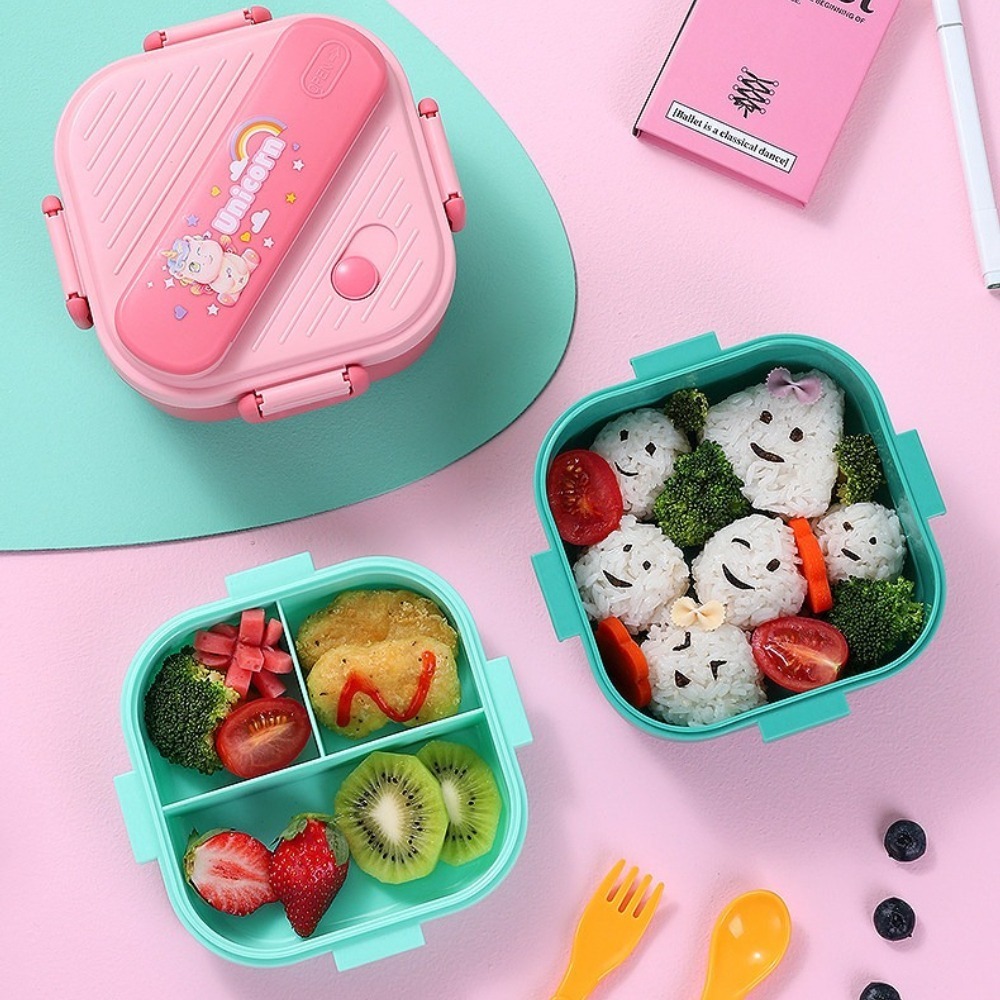 E9 キッズランチボックス 800ML/27oz 三層式学生 - Kids Outdoor Dining Set のレビューと価格