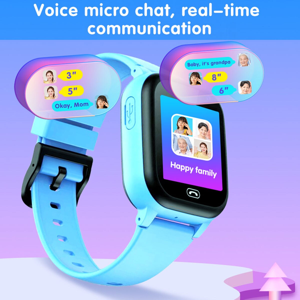 子供のためのアウトドアスポーツ用スマートウォッチ、子供のため - Kids Outdoor Wear のレビューと価格