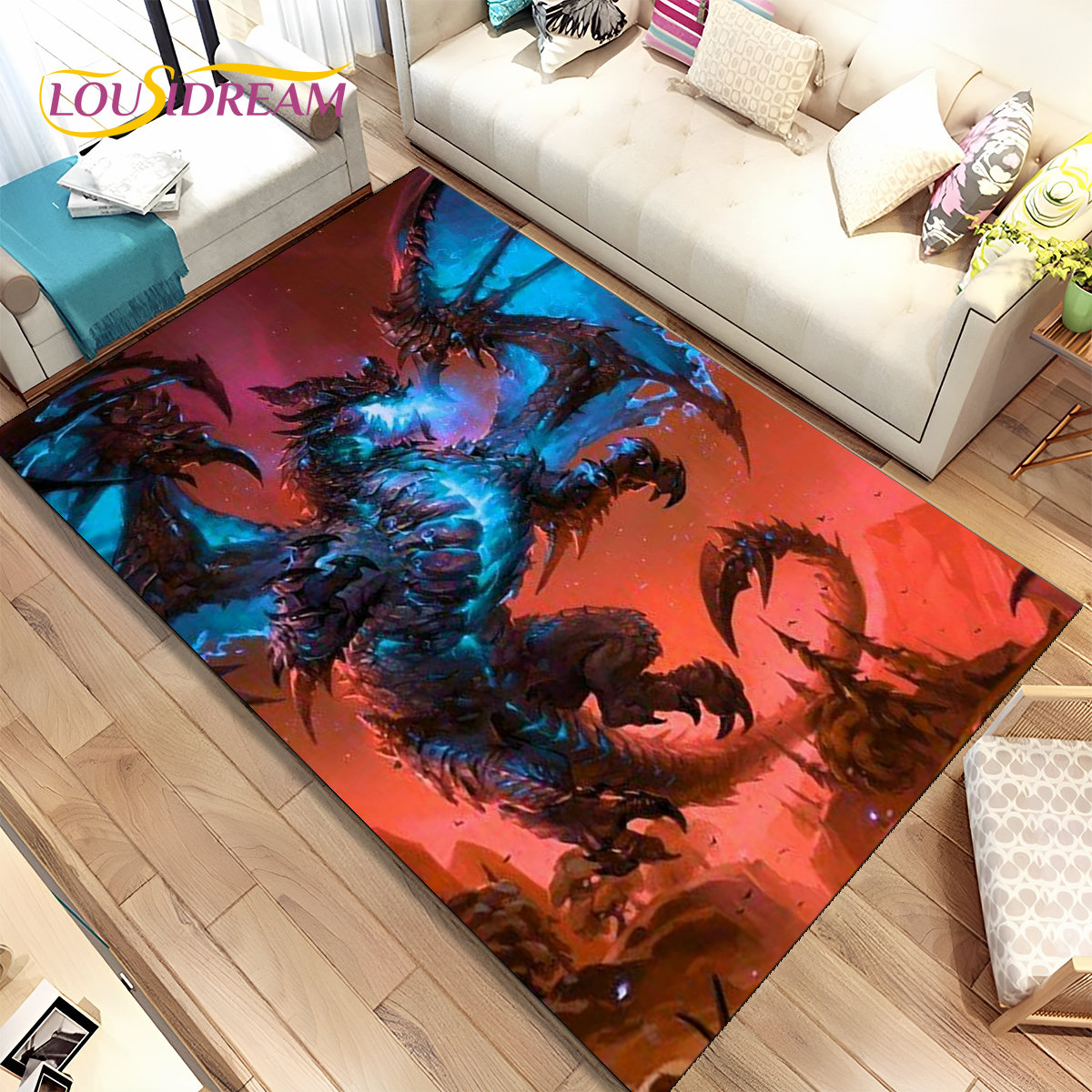 家のための驚きの世界であるゲームコンソール,リビングルームの - Kids Outdoor Mat Waterproof のレビューと価格