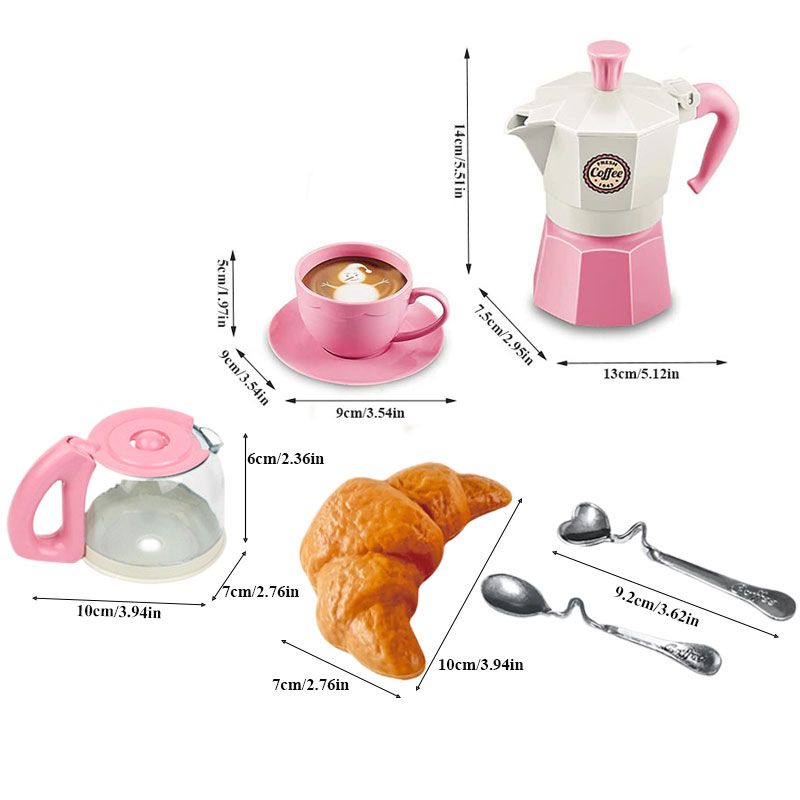 4/11 個ごっこ遊びシミュレーションコーヒーセット食器まま - Kids Outdoor Dining Set のレビューと価格