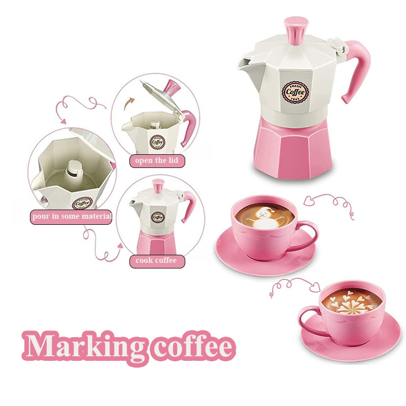 4/11 個ごっこ遊びシミュレーションコーヒーセット食器まま - Kids Outdoor Dining Set のレビューと価格