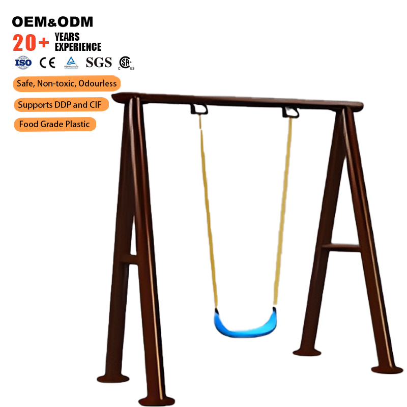 工場カスタム子供用屋外スイングチェアカバー付き丸型スイング、 - Kids Outdoor Swing Chair のレビューと価格