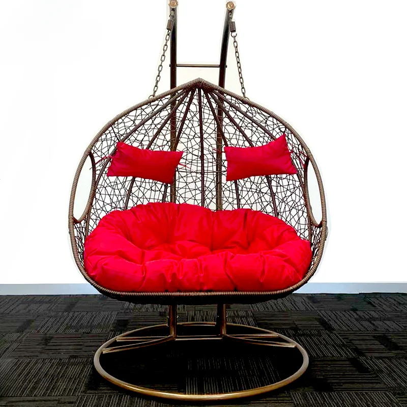 # 屋外吊り下げ式卵型スタンド付き子供用ガーデンラタンバスケ - Kids Outdoor Egg Chair のレビューと価格