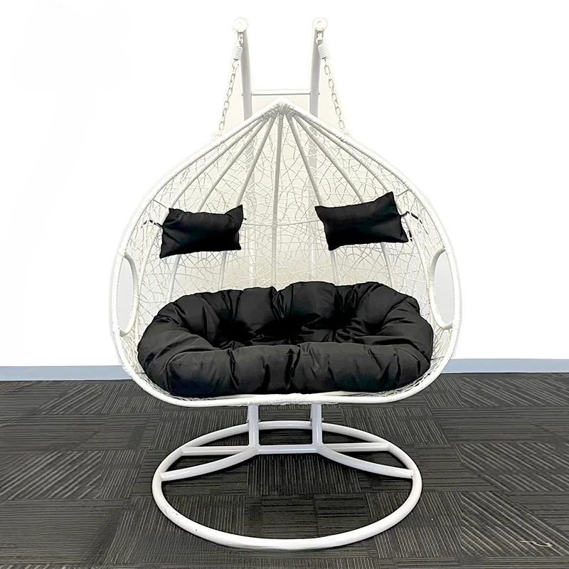 # 屋外吊り下げ式卵型スタンド付き子供用ガーデンラタンバスケ - Kids Outdoor Egg Chair のレビューと価格