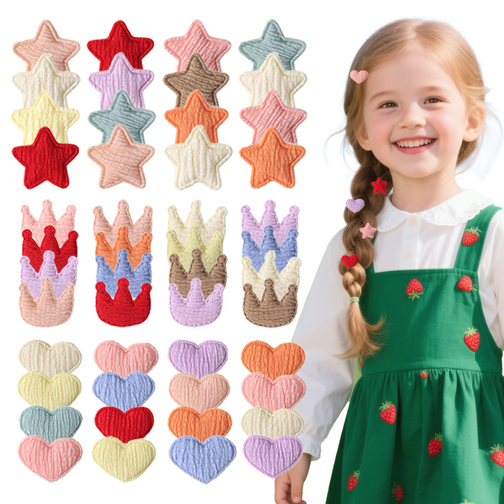 10-30 ピース/セットソリッドデザイン五角形エレガントな - Kids Outdoor Wear のレビューと価格