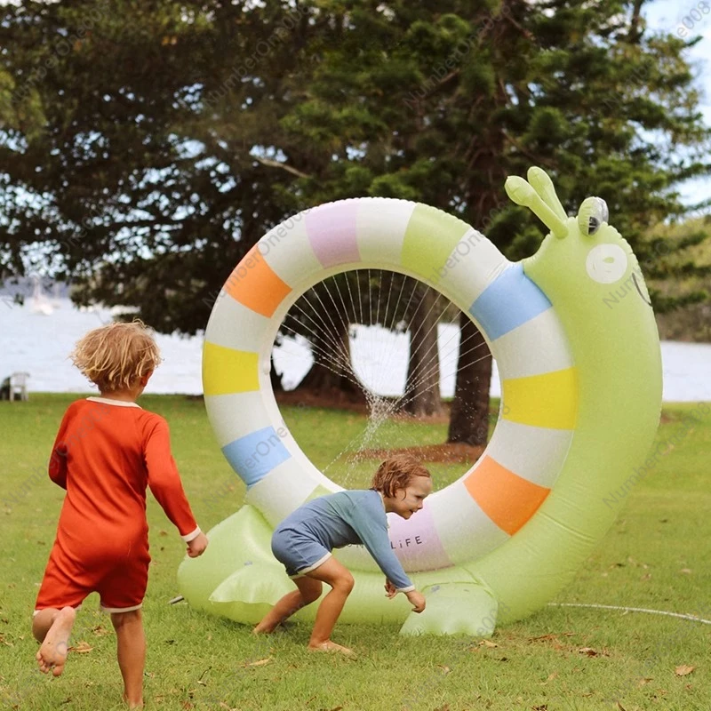 屋外恐竜型ウォーターボールスプリンクラー - 子供向け楽しい - Kids Outdoor Yard Equipment のレビューと価格