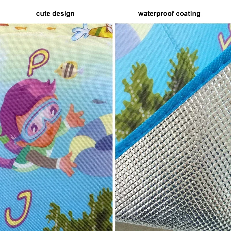 ベビープレイマット子供敷物アクティビティゲームジムおもちゃ子 - Kids Outdoor Mat Waterproof のレビューと価格