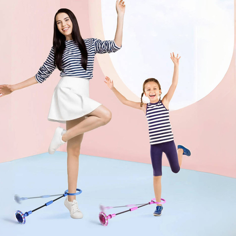 フラッシュ縄跳びボール子供片足屋外楽しいスポーツ子供ジャンプ - Kids Outdoor Swing のレビューと価格
