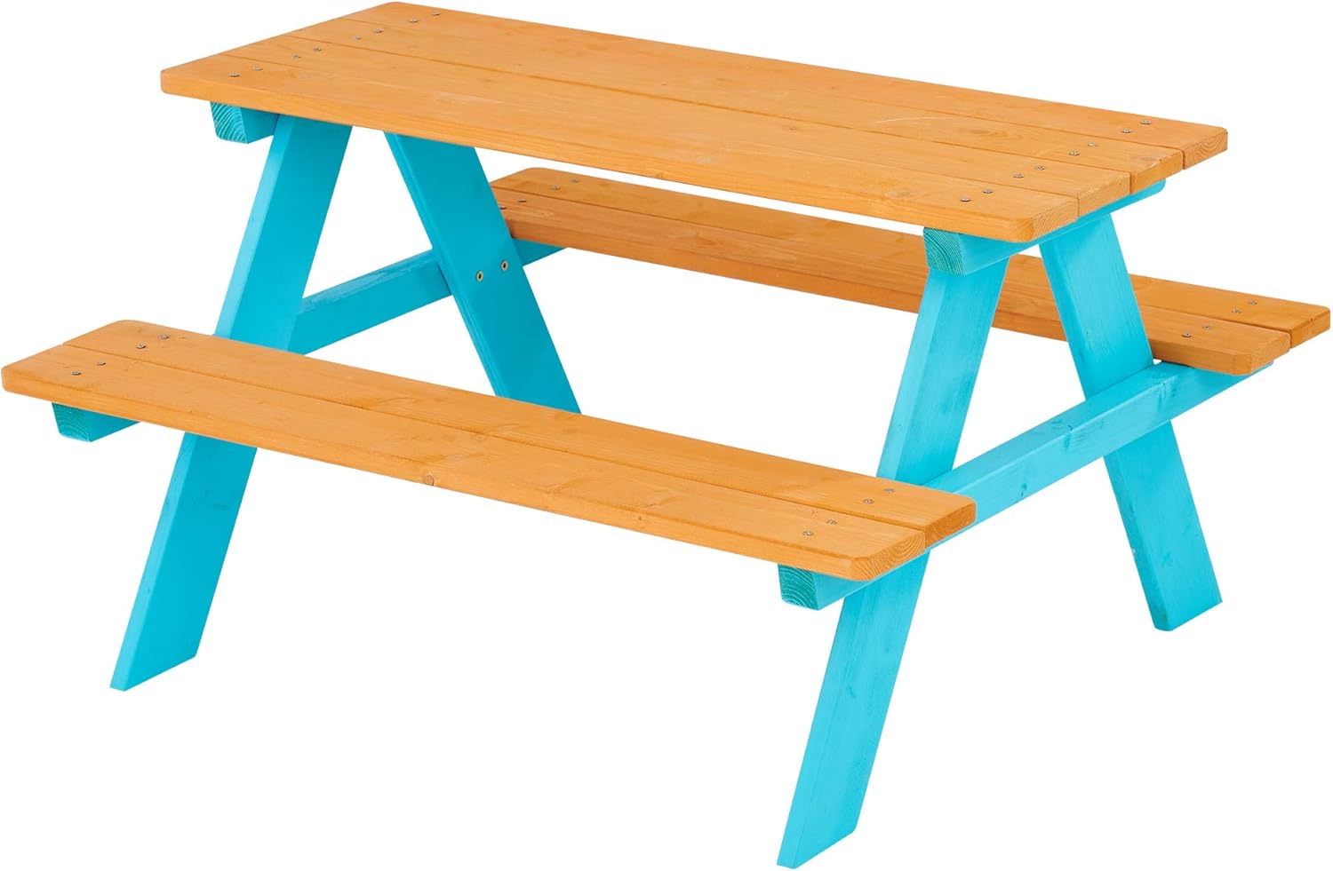 Z-CREAT キッズ木製屋外ピクニックテーブル＆チェアベン - Kids Outdoor Bench Table のレビューと価格