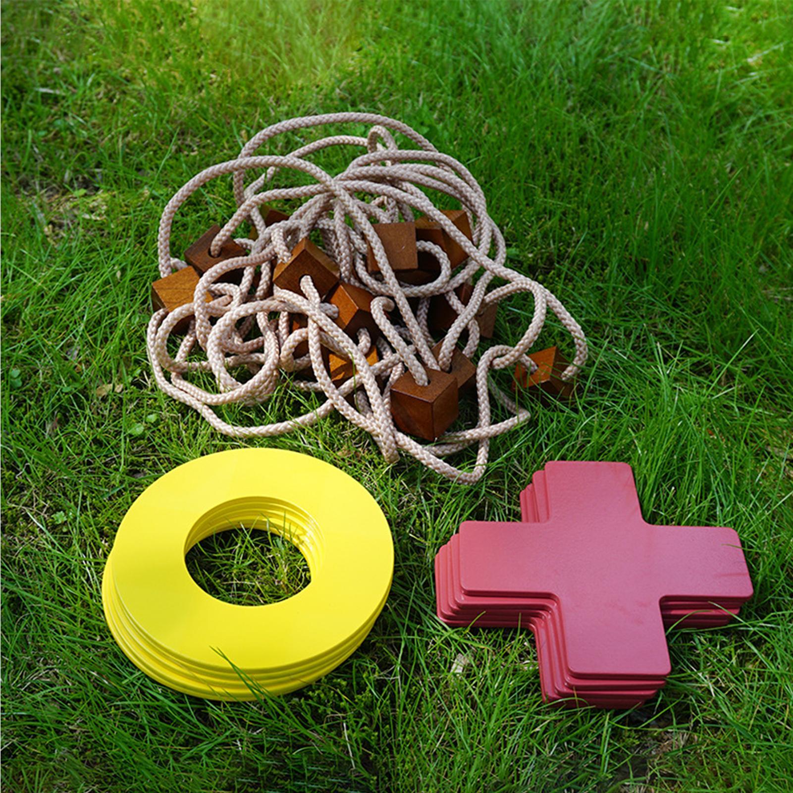 巨大なゲーム屋外庭芝生ゲーム学習ツール手と目のコーディネーシ - Kids Outdoor Yard Tools のレビューと価格