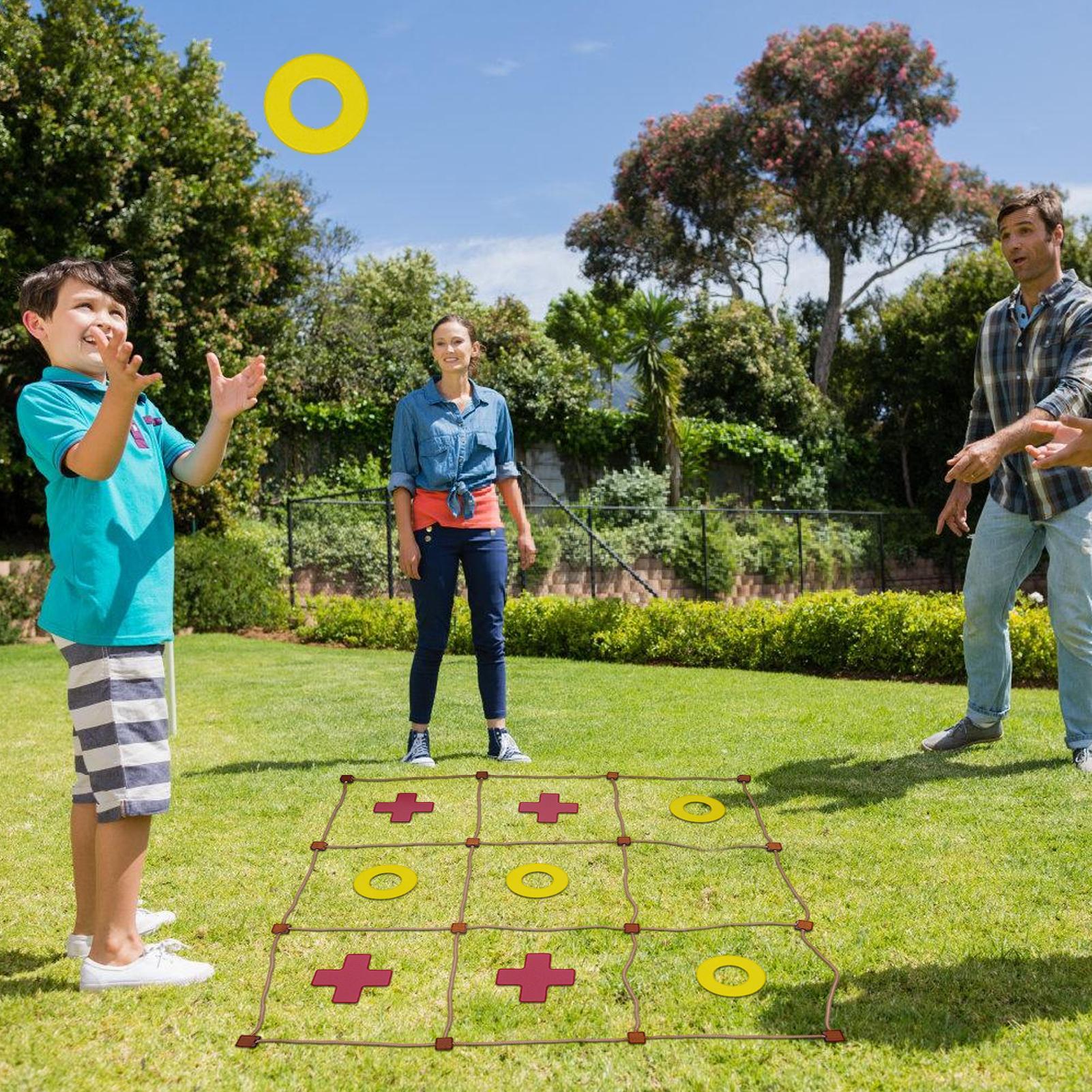 巨大なゲーム屋外庭芝生ゲーム学習ツール手と目のコーディネーシ - Kids Outdoor Yard Tools のレビューと価格