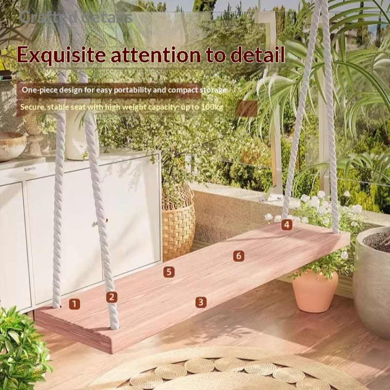 屋外スイングチェア ハンモック パティオ ポーチ ガーデン  - Kids Outdoor Hammock Chair のレビューと価格
