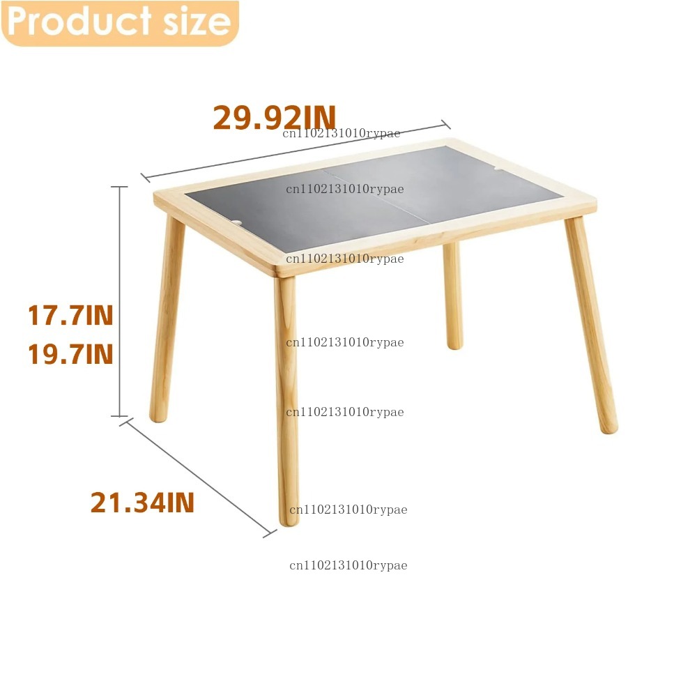 安全機能付きキッズセンサリーテーブル両面ボード幼児用プレイデ - Kids Outdoor Sensory Table のレビューと価格