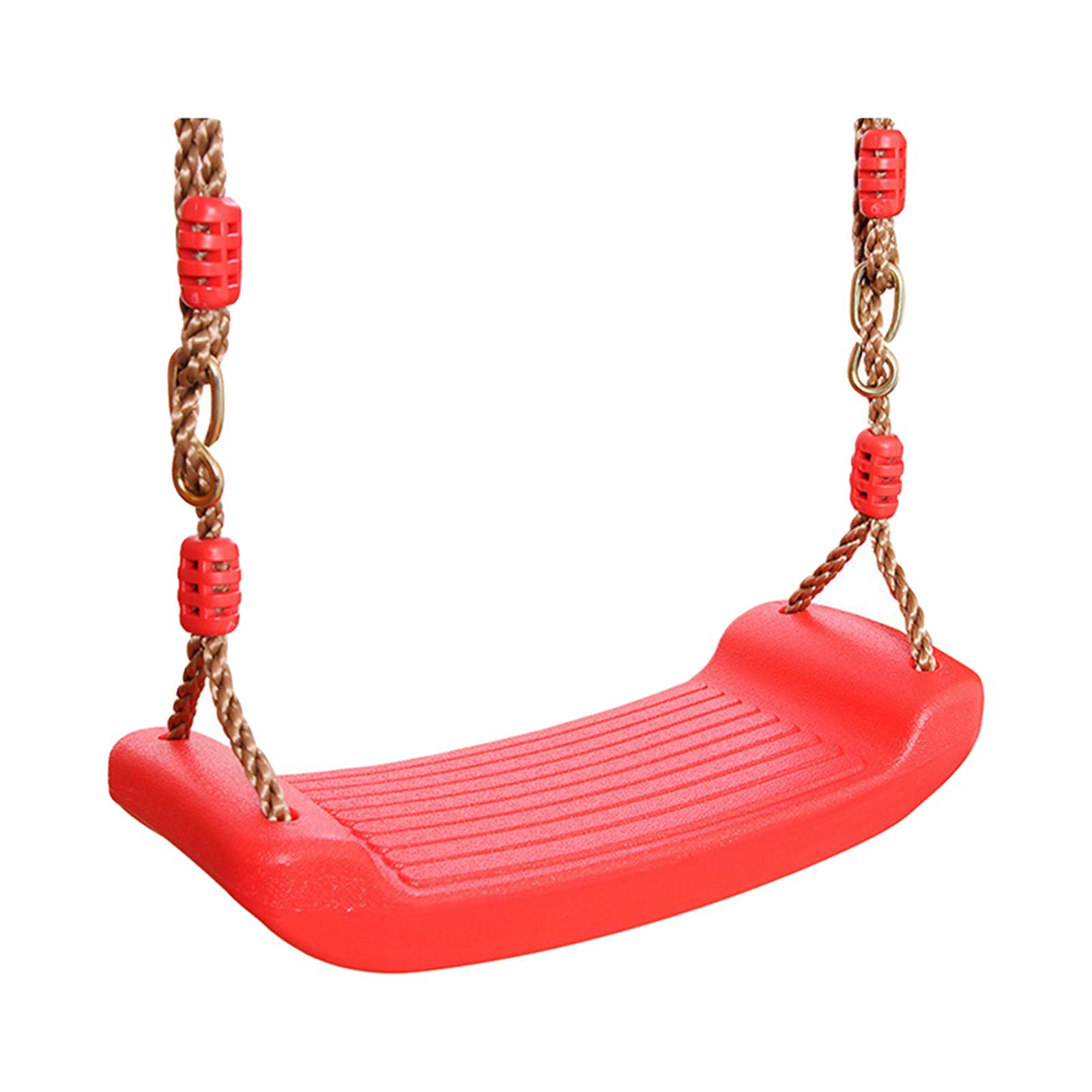 スイングシートセット ツリーハンギングストラップフック付き  - Kids Outdoor Swing Chair のレビューと価格