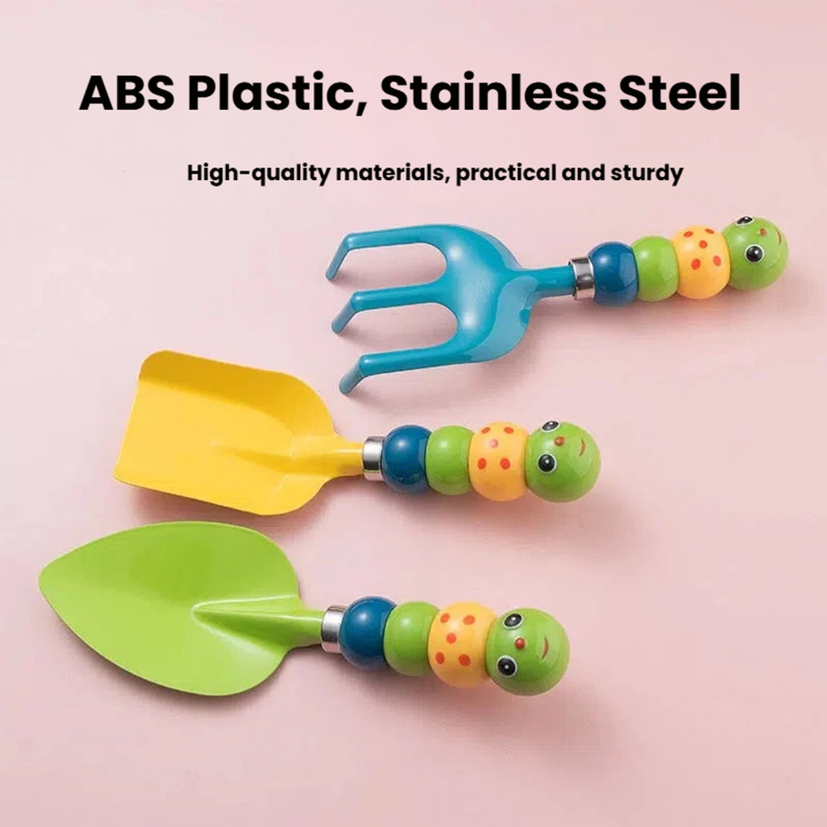 カラフルなガーデンツールおもちゃ 子供用 アウトドアガーデニ - Kids Outdoor Yard Tools のレビューと価格