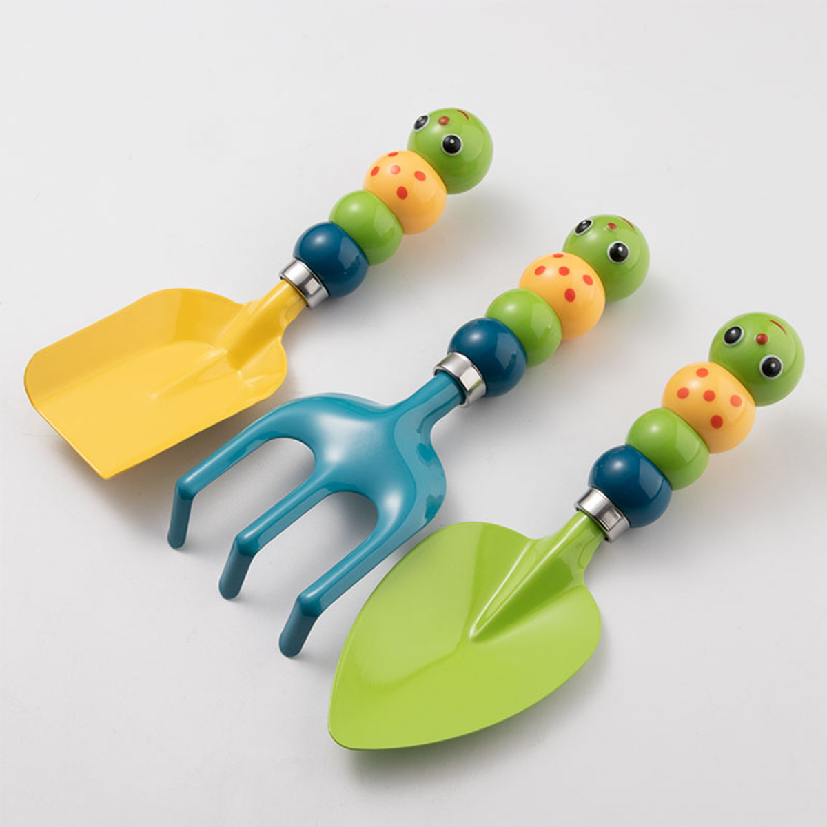 カラフルなガーデンツールおもちゃ 子供用 アウトドアガーデニ - Kids Outdoor Yard Tools のレビューと価格