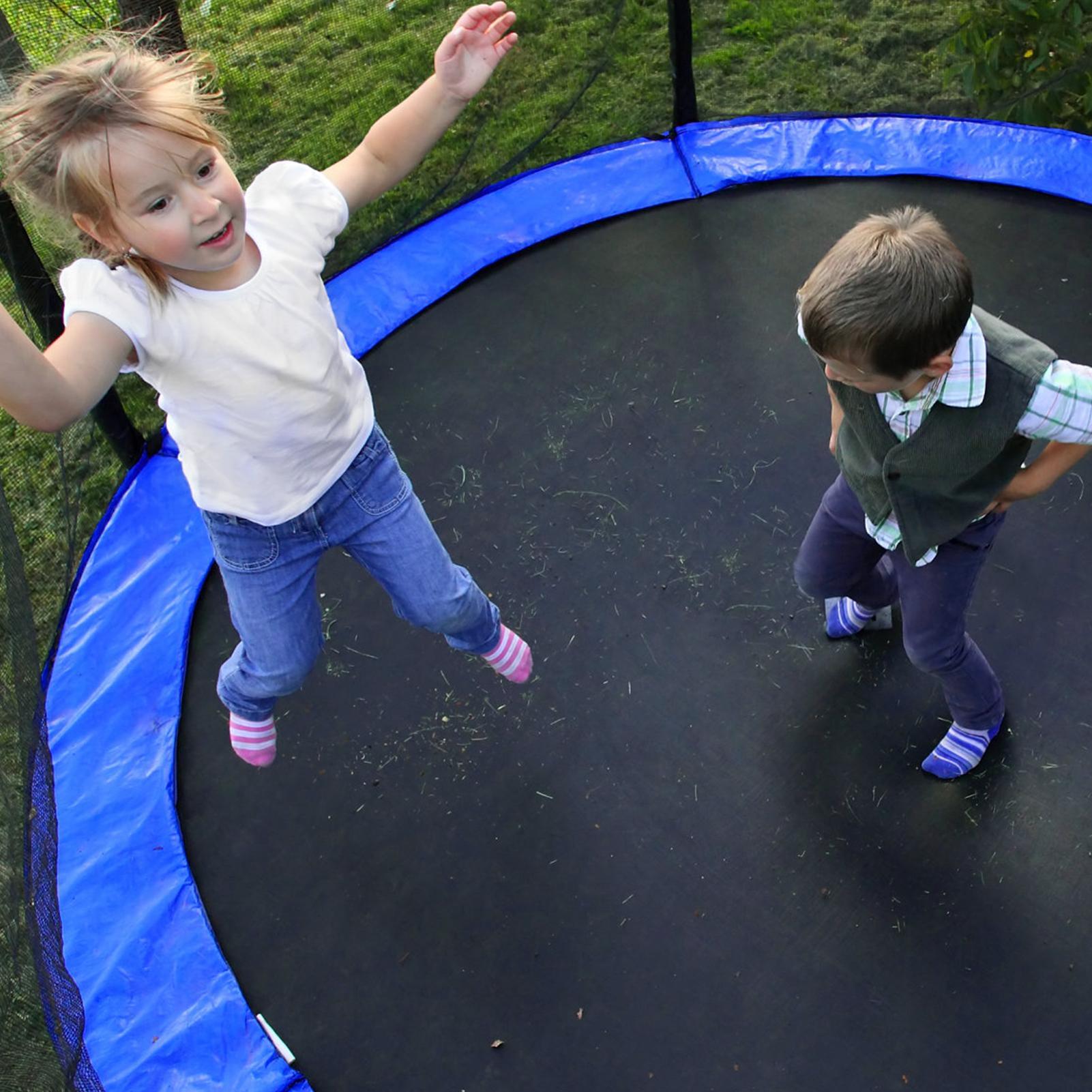 トランポリン安全パッド交換用エッジカバーラウンド防水保護マッ - Kids Outdoor Trampoline のレビューと価格
