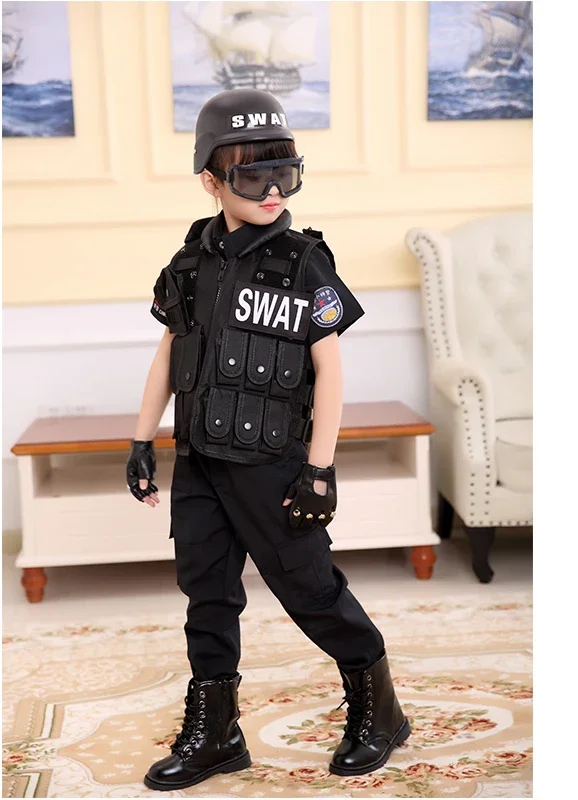 2025年ハロウィン子供用ハンティングミリタリータクティカル - Kids Outdoor Set のレビューと価格