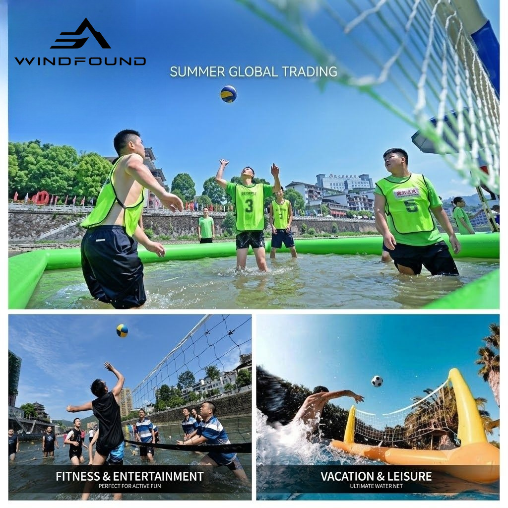 調節可能なプールバレーボールネット交換用セット、子供と大人向 - Kids Outdoor Volleyball Net のレビューと価格