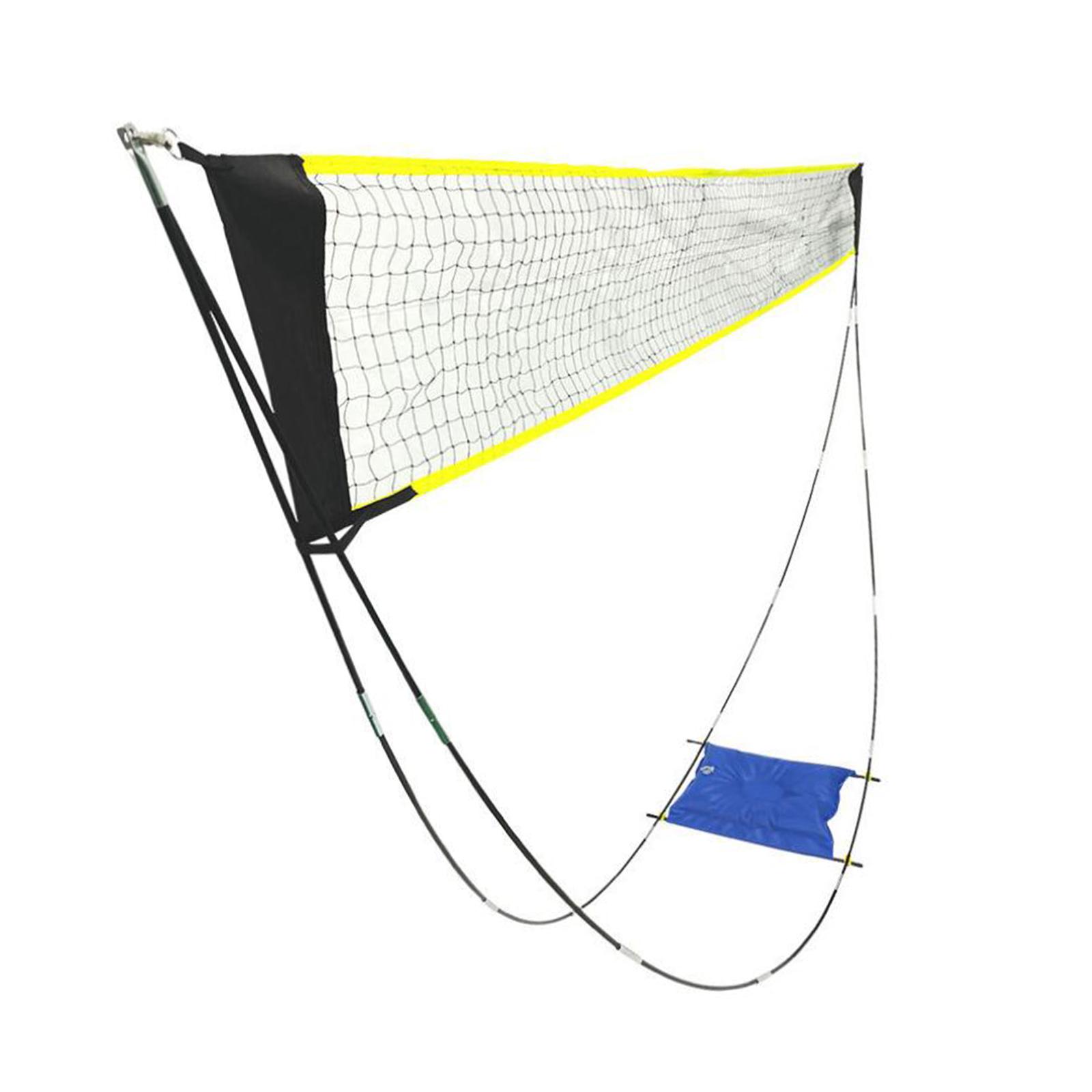 バドミントンネット 収納バッグ付き スポーツネット バレーボ - Kids Outdoor Volleyball Net のレビューと価格