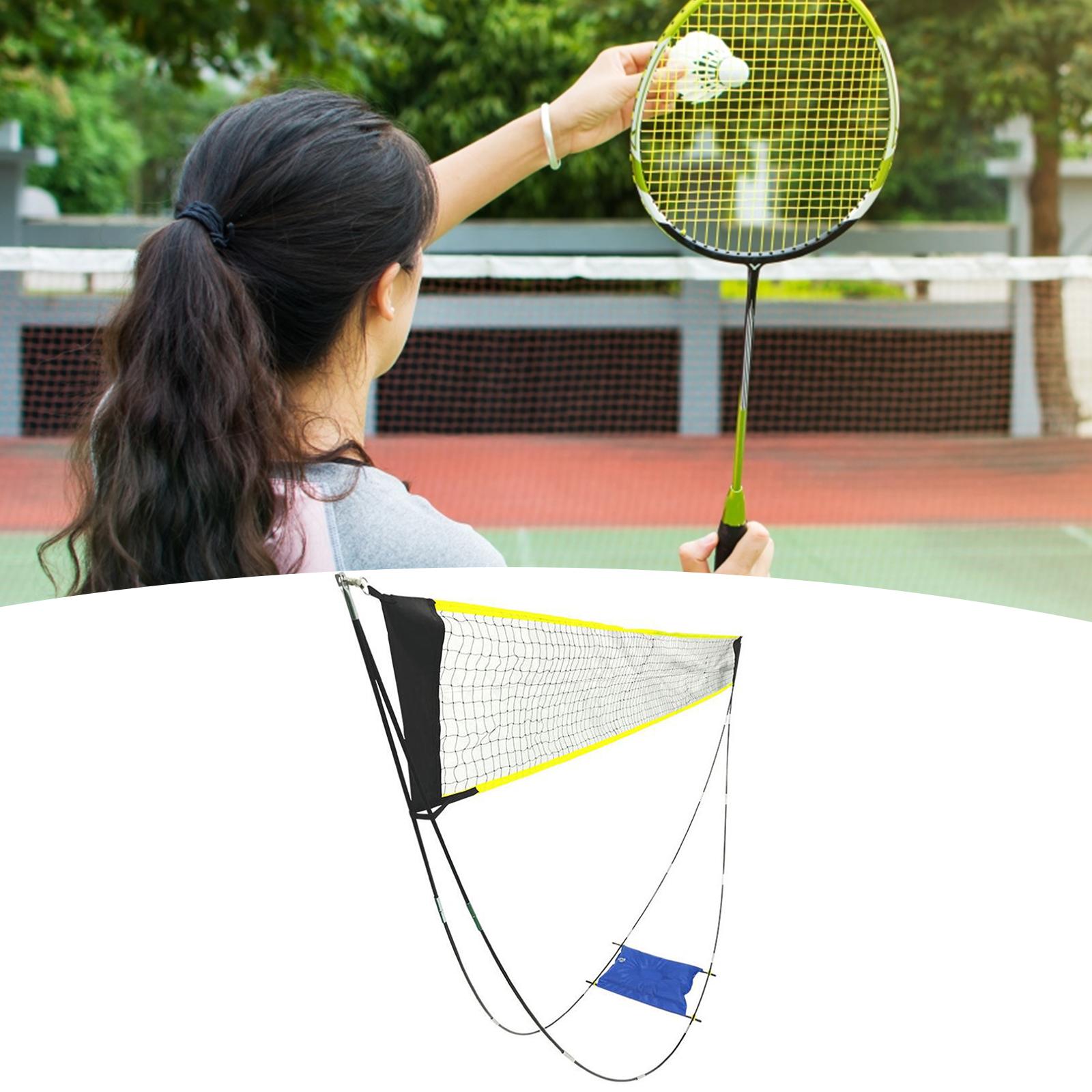 バドミントンネット 収納バッグ付き スポーツネット バレーボ - Kids Outdoor Volleyball Net のレビューと価格