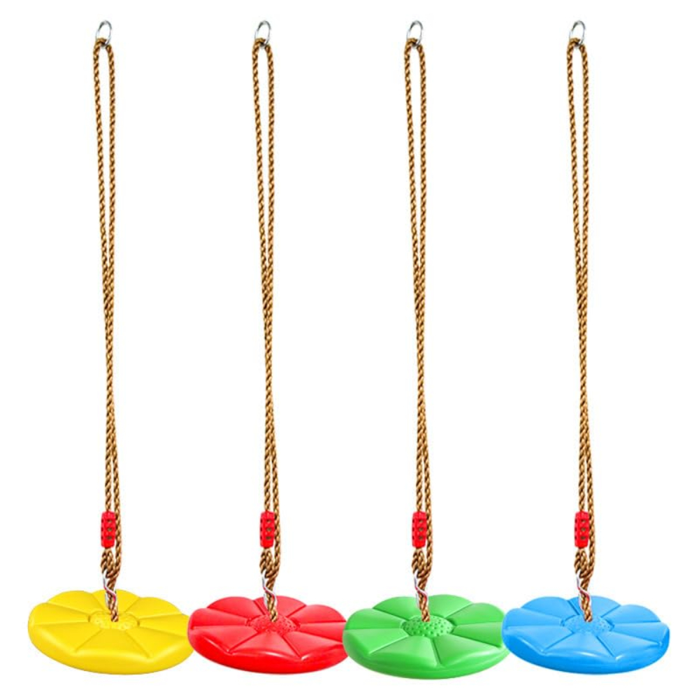 厚みのある八角形の花びら型スイング、吊り下げ式スイングおもち - Kids Outdoor Swing Chair のレビューと価格