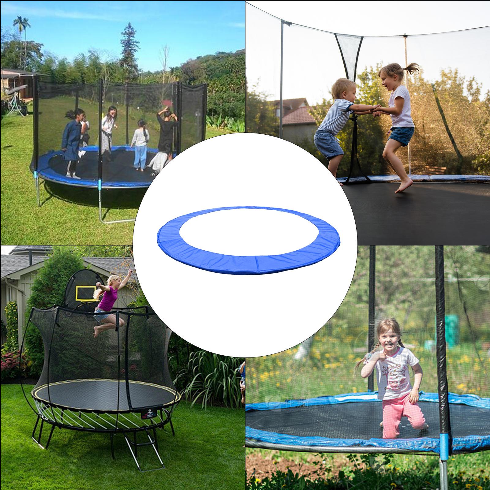 トランポリン安全パッド交換用エッジカバー丸型防水クッション事 - Kids Outdoor Trampoline のレビューと価格