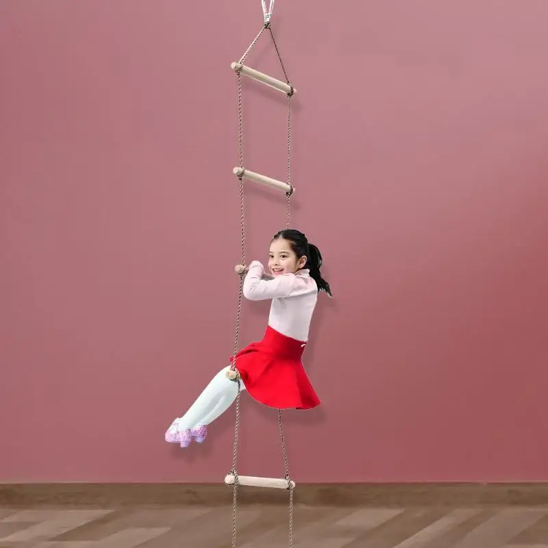 子供用木製マルチラングはしご、アウトドアアクティビティ、安全 - Kids Outdoor Swing のレビューと価格